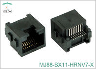 MJ88-BX11-HRNV7-X 7.5反口全塑SMT H=7.3mm