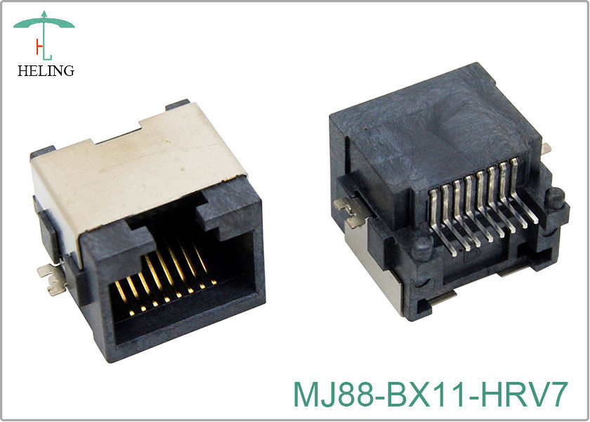 MJ88-BX11-HRV7-X 反口沉板SMT H=7.5
