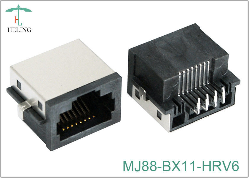 MJ88-BX11-HRV6 RJ45沉板H6.0