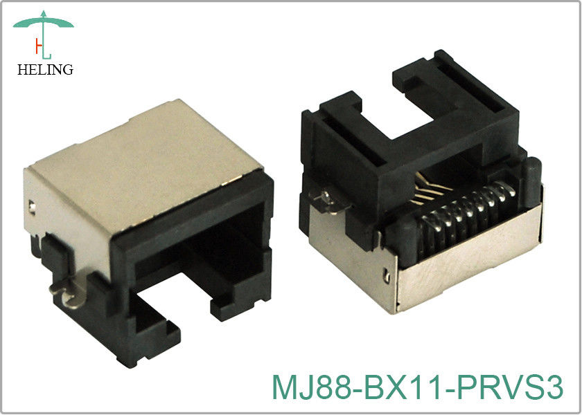 MJ88-BX11-PRVS3  RJ45沉板SMT H=7.5